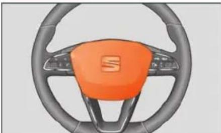 SEAT Alhambra (2023) - Airbags frontaux - 1
