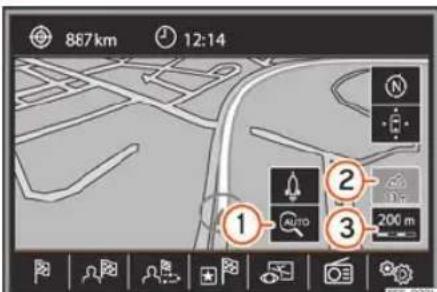 SEAT Alhambra (2023) - Boutons de fonction - 1