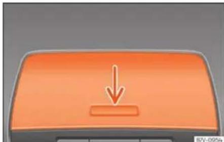 SEAT Alhambra (2023) - Compartment sur le combiné d'instruments - 1