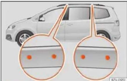 SEAT Alhambra (2023) - Fixer les barres transversales et le système porte-bagages - 1