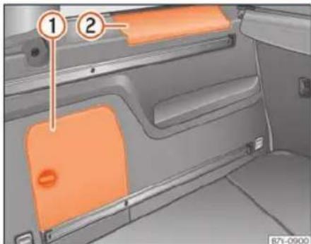 SEAT Alhambra (2023) - Autresrangements vide-poches - 1