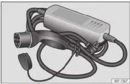SEAT Tarraco (2023) - Cable de charge pour prises de courant - 1