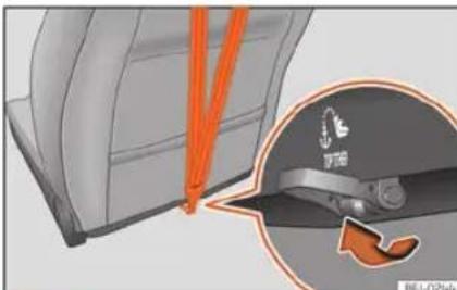 SEAT Tarraco (2023) - Sangles de fixation Top Tether - 6