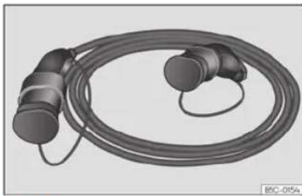 SEAT Tarraco (2023) - Cable de charge pour bornes de rechargement en courant alternatively [CA] - 1