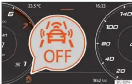 SEAT Tarraco (2023) - Système d'assistance au freinage d'urgence [Front Assist] - 1