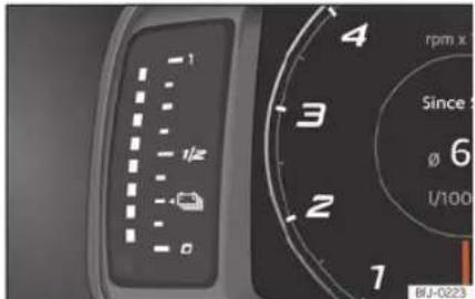 SEAT Tarraco (2023) - Indicateur du niveau de batterie - 1