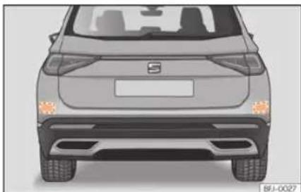 SEAT Tarraco (2023) - Radar arrriere - 1