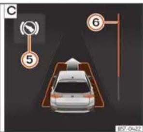 SEAT Tarraco (2023) - Stationner avec le système de stationnement assisté - 3