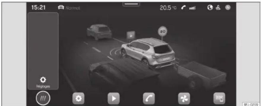 SEAT Tarraco (2023) - Assistants et régages du vehicule - 1
