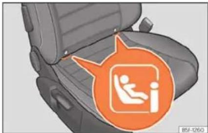 SEAT Tarraco (2023) - Fixation du siège pour enfants avec le système ISOFIX ou i-Size - 2