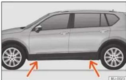 SEAT Tarraco (2023) - Lever le vehicule - 1