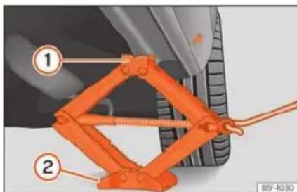 SEAT Tarraco (2023) - Lever le vehicule - 2