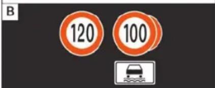SEAT Tarraco (2023) - Système de détéction de signalisation routière - 2