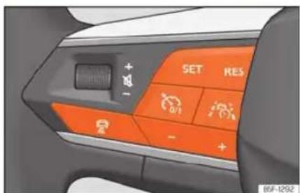 SEAT Tarraco (2023) - Utiliser Travel Assist - 1
