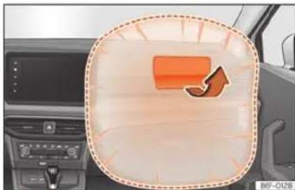SEAT Arona (2023) - Airbags frontaux - 2