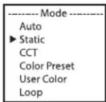 Cameo FLAT PRO 12 G2 - STATIC STANDALONE MODE - 2