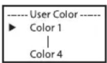Cameo FLAT PRO 12 G2 - STAND-ALONE-BETRIEBSART USER COLOR - 3