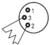 Cameo FLAT PRO 12 G2 - PIN ASSIGNMENT - 1