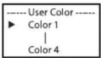 Cameo FLAT PRO 12 G2 - USER COLOR STANDALONE MODE - 3