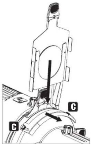 Cameo P2 T - SUPPORTO PER GOBO E IRIS - 1