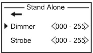 Cameo P2 T - MODALITÀ DI FUNZIONAMENTO (Stand Alone) - 2