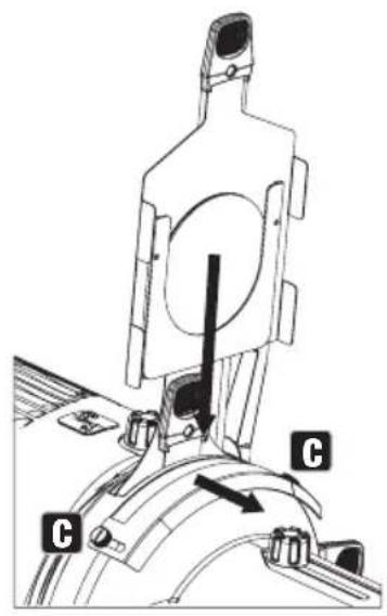 Cameo P2 T - DÉMONTER LE TUBE AVEC L'UNITÉ COULISSANTE DE DIAPHRAGME REMARQUES : - 1