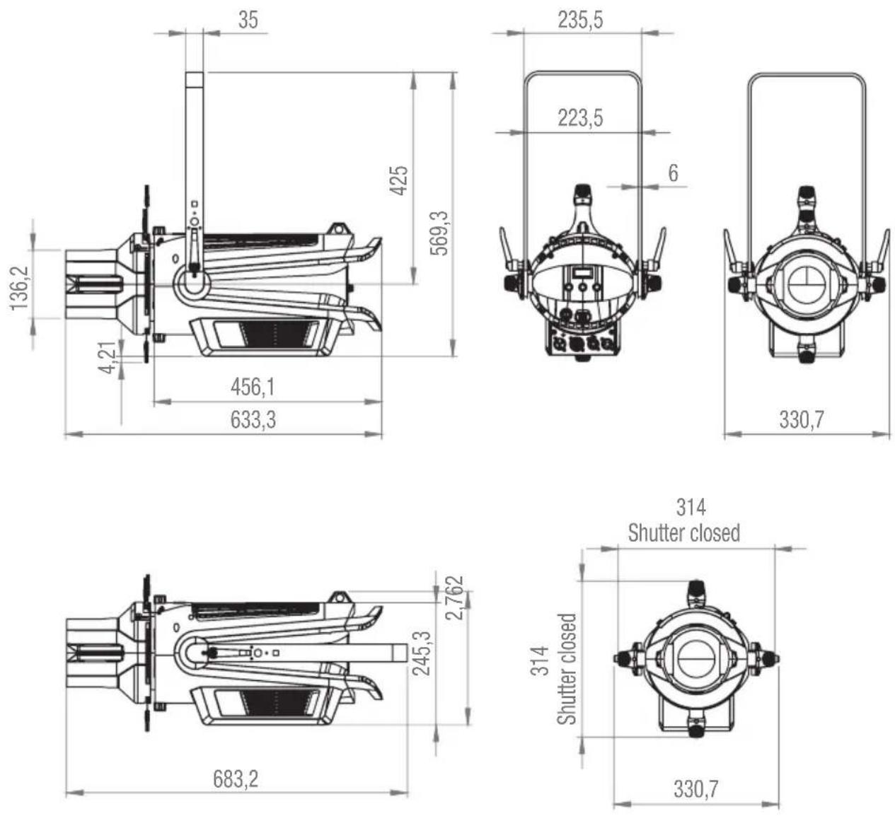 Cameo P2 T - CLP2IRIS - 2