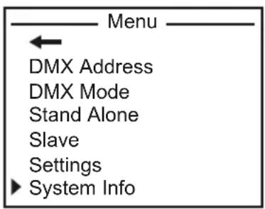 Cameo P2 T - SYSTEM INFORMATION (System Info) - 1