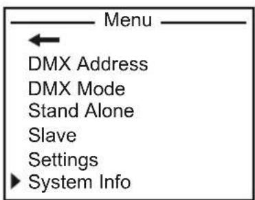 Cameo P2 T - INFORMACJE O SYSTEMIE (System Info) - 1