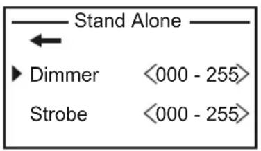 Cameo P2 T - STAND-ALONE BETRIEBSART (Stand Alone) - 2