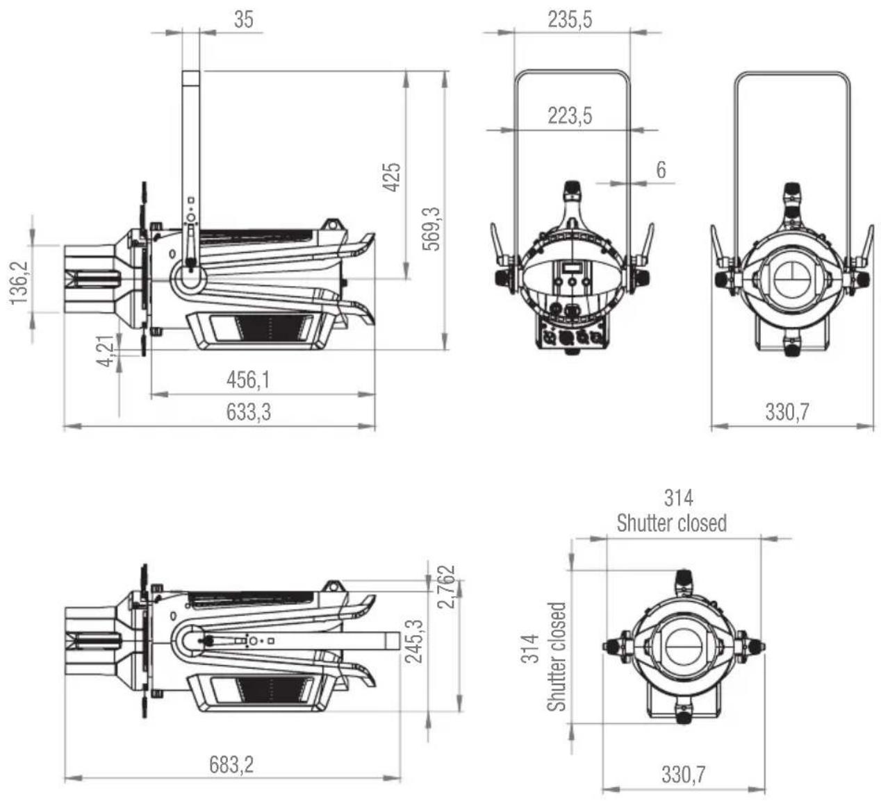 Cameo P2 T - CLP2IRIS - 2
