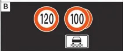 SEAT Ibiza (2023) - Système de détection de signalisation routière - 2