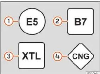 SEAT Ibiza (2023) - Types de carburant - 1