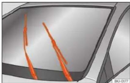 SEAT Ibiza (2023) - Remplacement des balais - 1