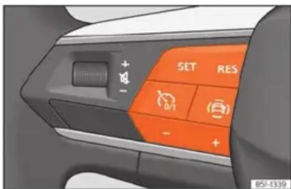 SEAT Ibiza (2023) - Utilisation du limiteur de vitesse - 1