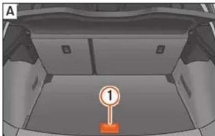 SEAT Ibiza (2023) - Plancher de coffre à bagages modu- lable - 1