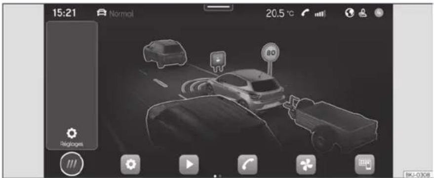 SEAT Ibiza (2023) - Assistants et réglages du véhicule - 1