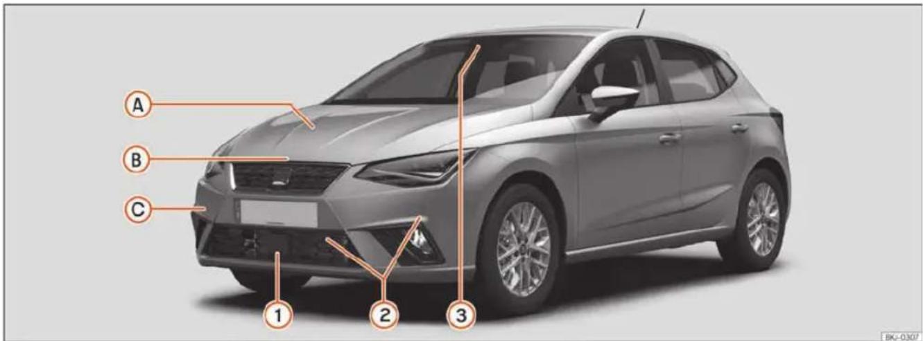SEAT Ibiza (2023) - Vue extérieure avant - 1