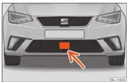 SEAT Ibiza (2023) - Capteurs et caméras d'aide à la conduite - 1