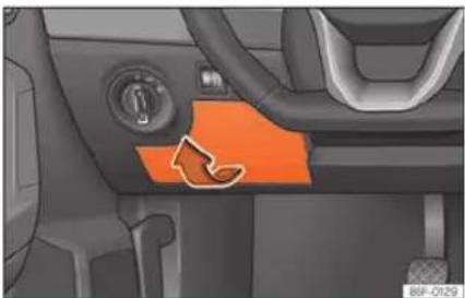 SEAT Ibiza (2023) - Fusibles à l'intérieur du véhicule - 1