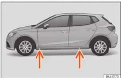 SEAT Ibiza (2023) - MISE EN GARDE - 1