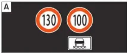 SEAT Ibiza (2023) - Système de détection de signalisation routière - 1