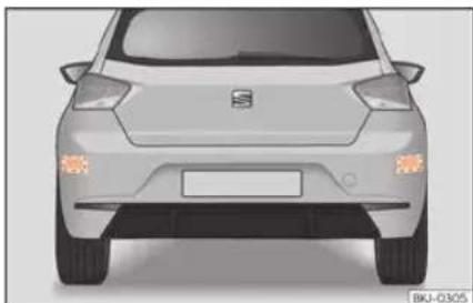 SEAT Ibiza (2023) - AVERTISSEMENT - 1