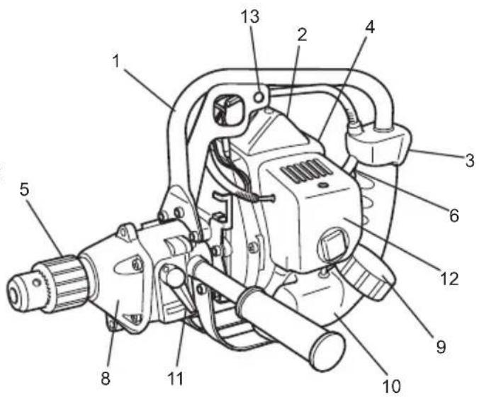 Tanaka TED-270PFR - Description - 1