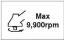 Tanaka TBC-240PFS - Signification des symboles. - 2