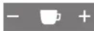 MELITTA AromaFresh Pro X - Nastawianie liczby zapa-rzanych filizanek - 1