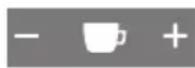 MELITTA AromaFresh Pro X - Réglage du nombre de tasses à préparer - 1