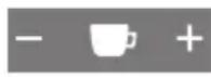 MELITTA AromaFresh Pro X - Setting number of cups to be brewed - 1