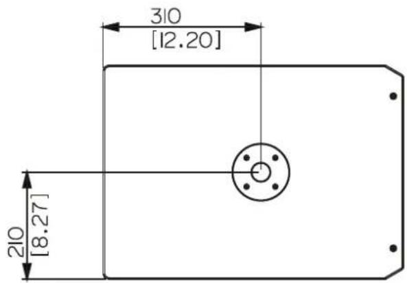 RCF SUB 702-AS MK3 - PANEL TRASERO Y CONTROLES - 2