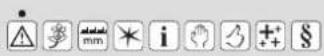 TRISA Supreme 6 7555.01 - Consignes de sécurité - 3